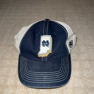 NOTRE DAME TRUCKER HAT!
